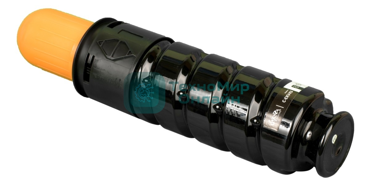 Тонер-туба Sakura CEXV43 для Canon, черный, 15200 к.