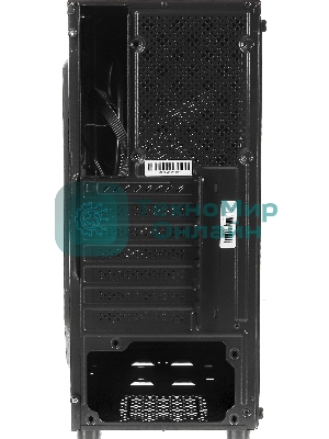 Компьютерный корпус Accord ACC-CL915 черный без БП ATX 4x120мм 2xUSB 2.0 1xUSB 3.0 audio