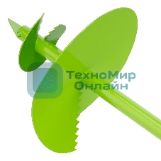 Бур Сибртех садовый шнековый d 250 мм