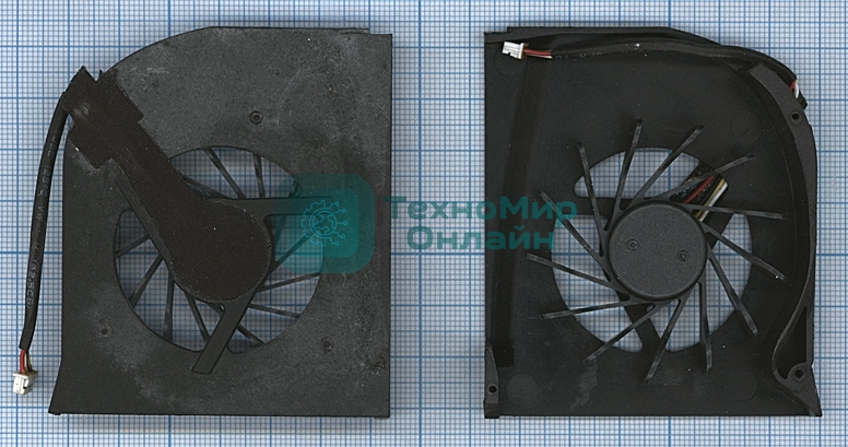 Вентилятор (кулер) для ноутбука HP Pavilion DV6000 AMD