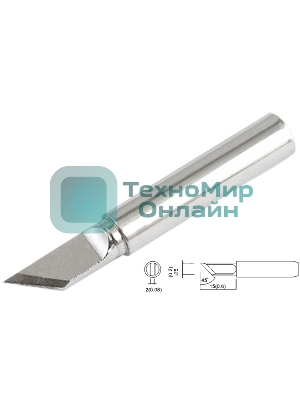 Жало паяльное Quick QSS960-T-K