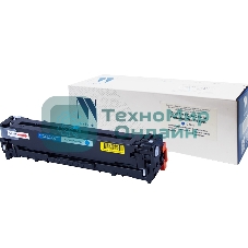 Картридж лазерный NVPrint совместимый HP CF211A/CE321A/CB541A/Canon 716/731 Cyan для LaserJet Color Pro/Canon i-SENSYS (1600k)