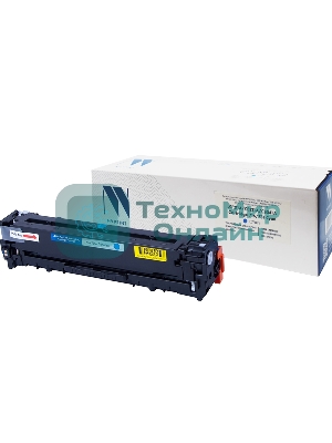 Картридж лазерный NVPrint совместимый HP CF211A/CE321A/CB541A/Canon 716/731 Cyan для LaserJet Color Pro/Canon i-SENSYS (1600k)