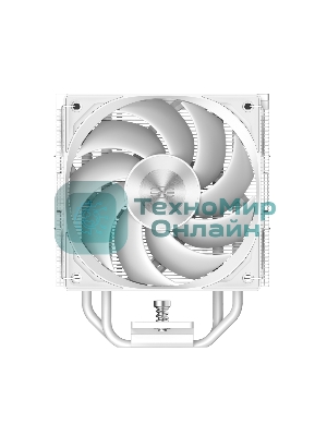 Кулер для процессора PCCooler RZ500 белый 120мм алюминий+медь 2200rpm 32db 4-pin 250W 155мм