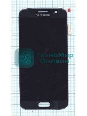 Дисплей для Samsung Galaxy S7 SM-G930F черный