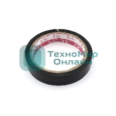 Изолента 20 мм 20 м черная