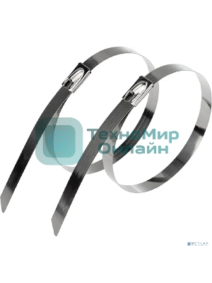 Хомут-стяжка стальная Rexant 500x7,9 мм, упаковка 50 шт.