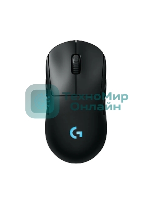 Мышь беспроводная Logitech G PRO 2 LIGHTSPEED черный, 32000 dpi, радиоканал, USB, кнопки - 8