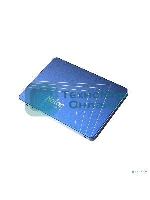 Накопитель SSD Netac N535S, 480Gb, SATA III, 2.5