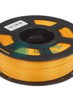 Филамент NVPrint PLA Gold для 3D печати диаметр 1.75мм длина 330 метров масса 1 кг