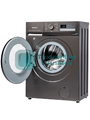 Стиральная машина Бирюса WM-ML712/10 DM черный, загрузка фронтальная 7 кг, 1200 об/мин, класс A+++