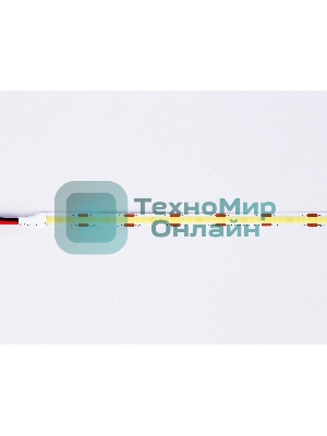 Светодиодная лента Ambrella light GS2603 COB 320Led/ 10W m/ 12V IP20 6500K/ 5000*8*1.54mm (2 конт.)