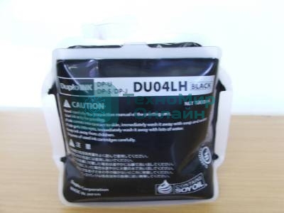 Краска DUPLO DU04LH/DS04LH/DS14L/DU14L  DP-S550/850/U550/850/J450 (черная, 1000мл)