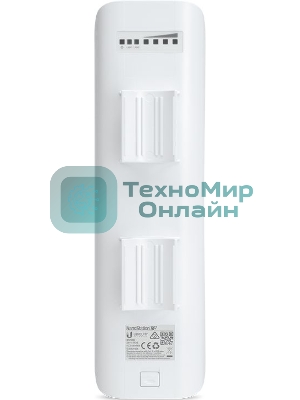 Сетевое оборудование UBIQUITI NSM2(EU) всепогодная Wi-Fi/TDMA AP/CPE. 802.11n, 2,4 ГГц, антенна 11 дБ