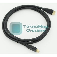 Кабель аудио-видео Behpex HDMI (m)/HDMI (m) 1.8м. ver. 1.4b