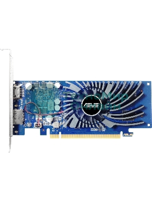 Видеокарта AsusGT1030-2G-BRK nVidia GeForce GT 1030 2048Mb 64bit GDDR5 1228/6008/HDMIx1/DPx1/HDCP PCI-Elow profile Ret