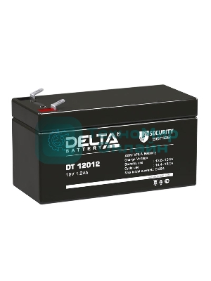 Батарея для ИБП Delta DT 12012 (12V, 1.2Ah)