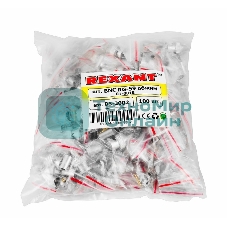 Разъем Rexant штекер BNC RG-59 обжим