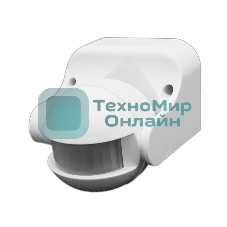 Датчик движения JazzWay PMS-IR 009 1200Вт 180град. 12м IP44 WH