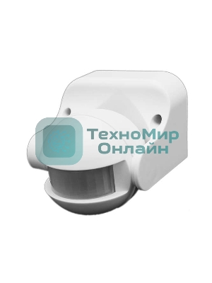 Датчик движения JazzWay PMS-IR 009 1200Вт 180град. 12м IP44 WH