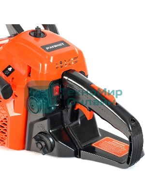 Пила цепная бензиновая Patriot РТ 641 (2.45 л.с. 39.6сc, easy srart, морозостойкий пластик, professional)