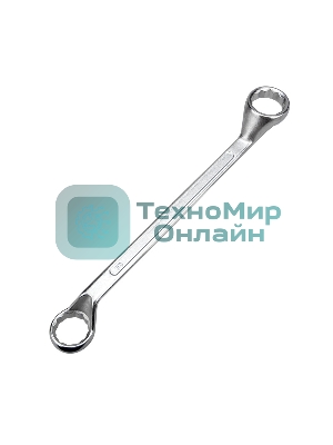 Ключ накидной коленчатый Rexant 30х32 мм, хром