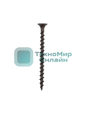 Саморез гипсокартон-дерево Kranz 3.5х51, короб (200 шт./уп.)