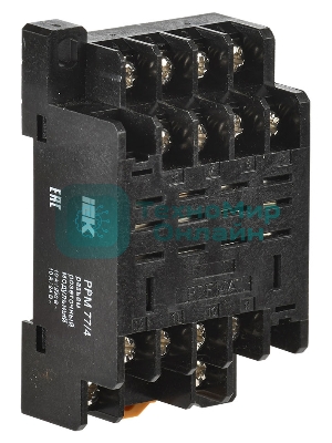 Разъем РРМ 77/4 IEK RRP10D-RRM-4