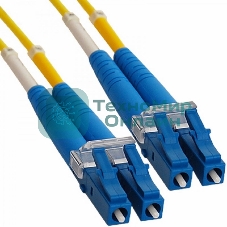 Патч-корд оптический соединительный Rexant (SM), 9/125 (OS2), LC/UPC-LC/UPC, (Duplex), LSZH, 5м