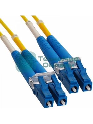 Патч-корд оптический соединительный Rexant (SM), 9/125 (OS2), LC/UPC-LC/UPC, (Duplex), LSZH, 5м