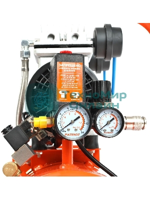 Компрессор поршневой безмасляный Patriot WO 24-260S, 260 л/мин, 8 бар, 1500 Вт, 24 л, быстросъемный 1/4