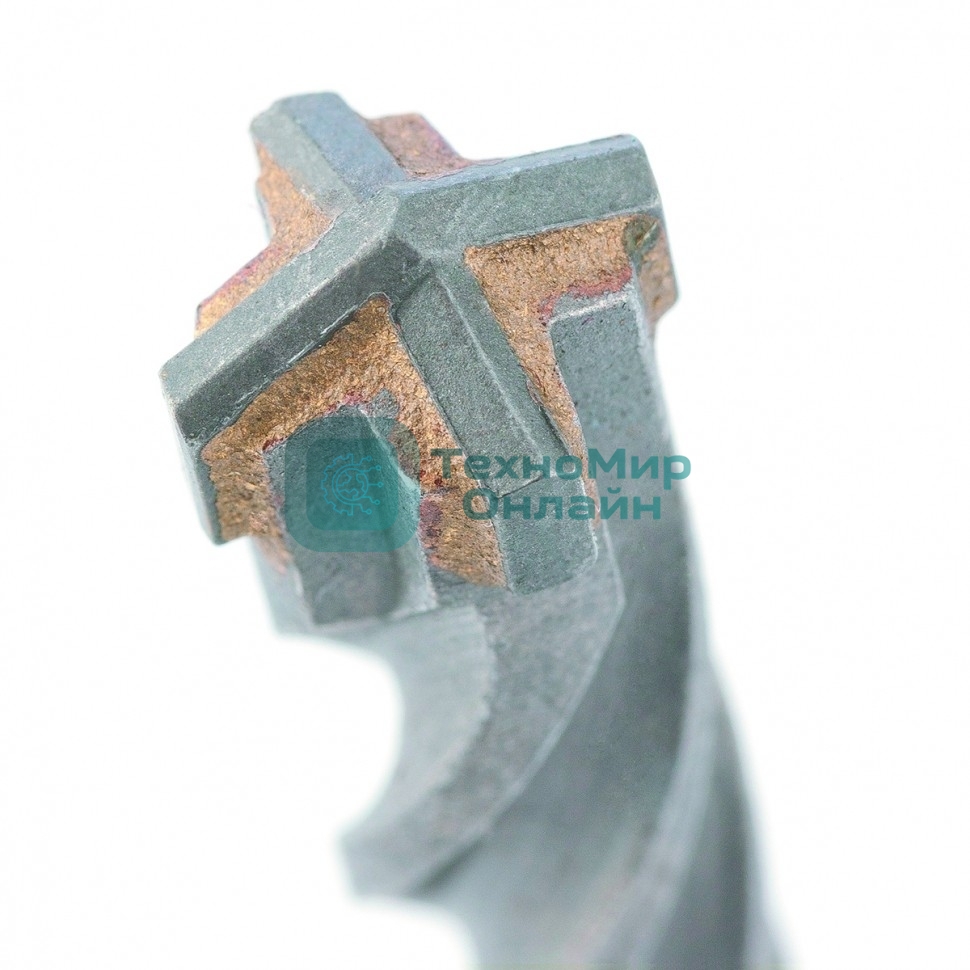 Бур по бетону Matrix, 6 x 110 мм, SDS PLUS c крестовой пластиной