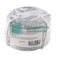 Проволока стальная Сибртех, оцинкованная 0,7 мм, длина 75 м