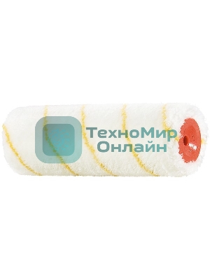 Мини-валик сменный MTX для среднегладких поверх. синтет, 150мм ворс12мм D16мм Dруч.6мм, полиакр.