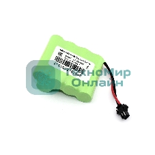 Портативный аккумулятор Ni-Mh 6V 2400 mAh AA Row разъем SM (1+4)