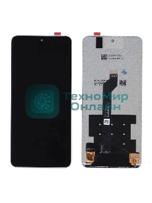 Дисплей для Huawei Nova 9 SE, Honor 50 SE в сборе с тачскрином черный