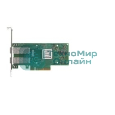 Сетевая карта ConnectX-5 EN network interface card, 10/25GbE dual-port SFP28, PCIe3.0 x8, UEFI Enabled (x86/ARM)