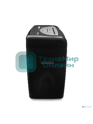 Шредер ГЕЛЕОС УМ30-2 (DIN P-2) фрагмент 5,8мм, 22 листа (70гр./м²), 30 литров, Уничт.скобы,скрепки,пл.карты,CD