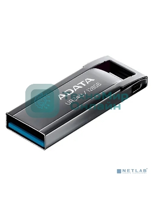 Флешка USB ADATA UR340 (AROY-UR340-128GbK), 128Gb, USB 3.2, R/W 100/30, черный