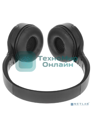 Беспроводные наушники Panasonic RB-HF420BGEK черный, накладные, Bluetooth, быстрая зарядка