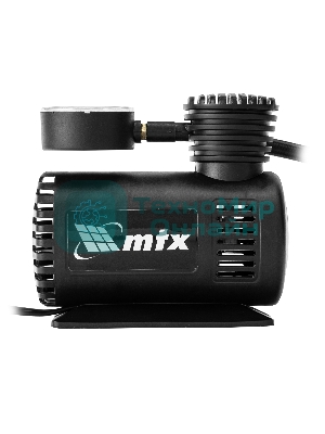 Компрессор автомобильный MTX С-12, 12 В, 17 атм., 12 л/мин