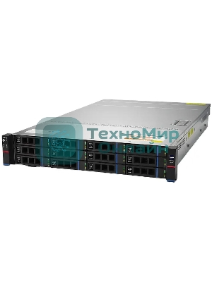 Серверный корпус Gooxi RMC2112-670-HS-D 2U 12bay chassis,direct backplane rear 2*2.5