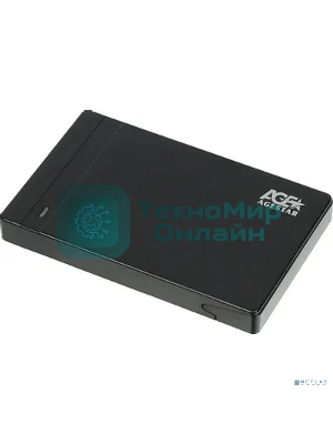 Внешний корпус для HDD AgeStar 3UB2P3 SATA III пластик черный 2.5