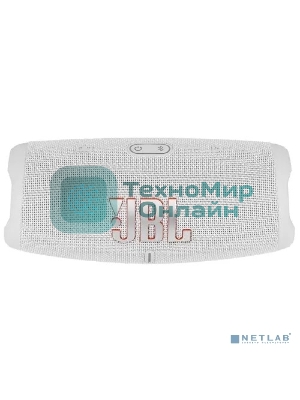 Портативная акустическая система JBL Charge 5 белый