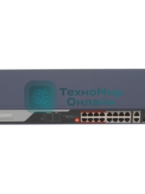 Сетевой коммутатор Hikvision DS-3E0318P-E(C) PoE