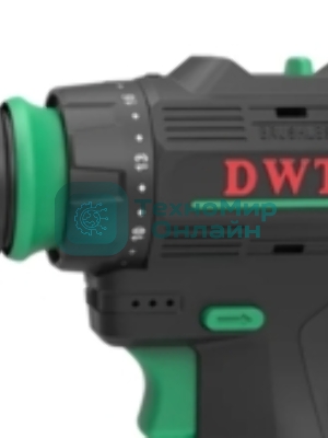 Дрель-шуруповерт DWT ABSP-12 NQ-2 BMC, 12 В, 2 Ач, 35 Нм, бесщеточный