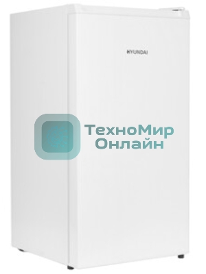 Холодильник Hyundai CO10031H белый однокамерный 83л