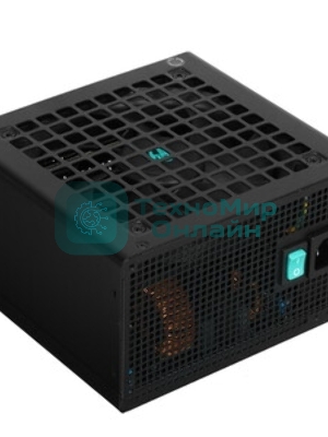 Блок питания Deepcool/GamerStorm PQ850G (ATX 3.1, 850W, Full Cable Management, PWM 120мм fan, 80 PLUS GOLD, Active PFC + Half Bridge + DC/DC, Full Japanese Capasitors, Gen5 PCIe) RET