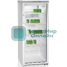 Холодильная витрина Бирюса Б-290 белый однокамерный 290 л