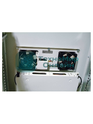 Шкаф коммутационный ЦМО ШТК-М-18.6.6-1ААА 18U 600x600 мм пер. дв. стекл задн. дв. стал. лист 2 бок. пан. направл. под закл. гайки 270 кг серый